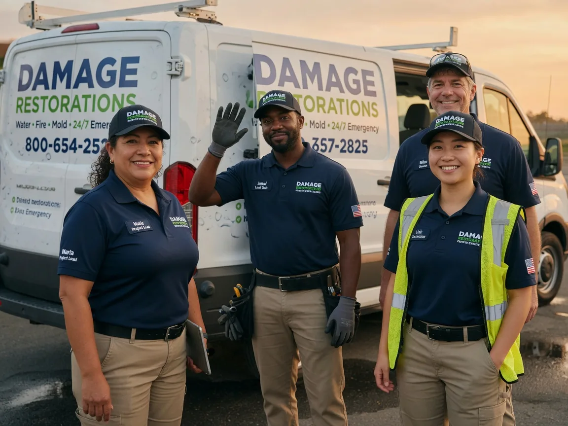 Water Damage Restoration company in China Village, ME